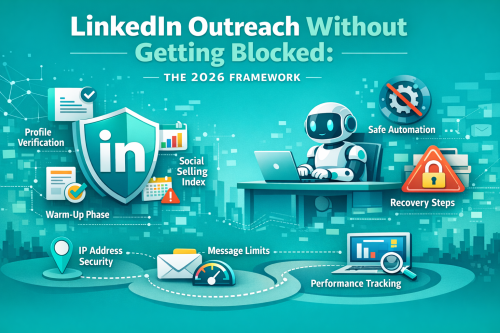 LinkedIn Outreach Without Getting Blocked in 2026