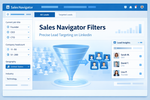 How to Use Sales Navigator Filters for Precise Lead Targeting