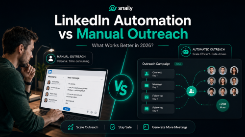 LinkedIn Automation vs Manual Outreach: What Works Better in 2026?